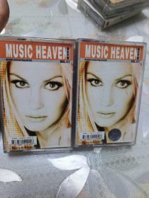 磁带 MUSIC HEAVEN 音乐天堂 VOL47 （2盒）无歌词
