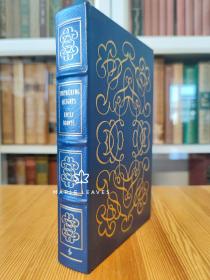 真皮收藏版 呼啸山庄 Wuthering Heights - Easton Press (100 Greatest Books Ever Written) Barnett Freedman 插图 书口刷金 竹节书脊 飘带书签