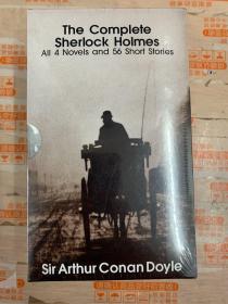 The Complete Sherlock Holmes: All 4 Novels and 56 Short Stories福尔摩斯探案全集