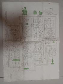 44D1-2黑白电视接收机电原理图