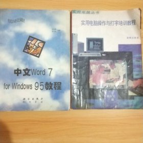 中文Word 7 for Windows95教程