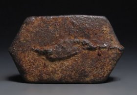 元代铭文铁权