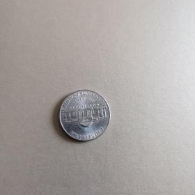 美国硬币 Five cents 五分