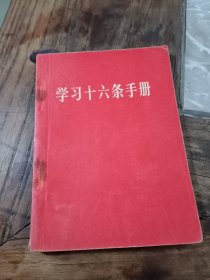 学习十六条手册