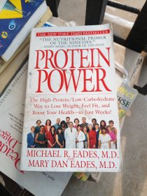 Protein Power 英文原版