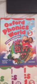 [外文原版]Oxford Phonics World（1、2、3、4、5+练习册1、2、3、4、5）共10本一套合售（第一本内前半本有划线和使用笔迹，其它9本内页洁净，价低出售）