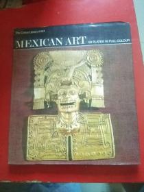英文原版：Mexican  Art
