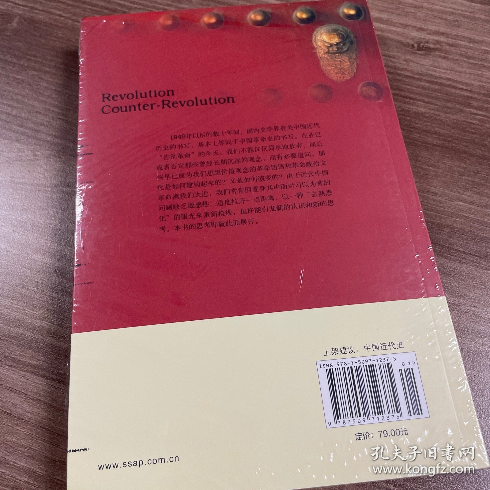 革命与反革命：社会文化视野下的民国政治