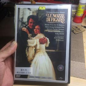莫扎特费加洛婚礼。DVD两碟装全新未开封。