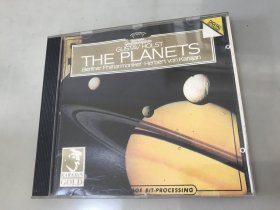 CD  GUSTAV HOLST THE PLANETS