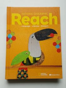 Reach LEVEL D / GRADE 3 Student Book Set (2 Volumes) 16開精裝 英文原版