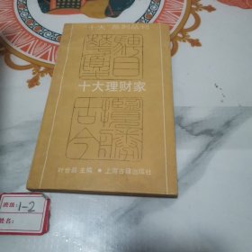 十大系列丛刊 十大理财家