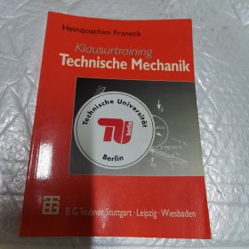 Klausurtraining Technische Mechanik 德文原版 技术力学考试培训