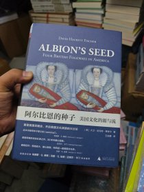 阿尔比恩的种子：美国文化的源与流（上下）未翻阅