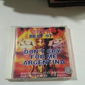 CD，阿根廷别为我哭泣