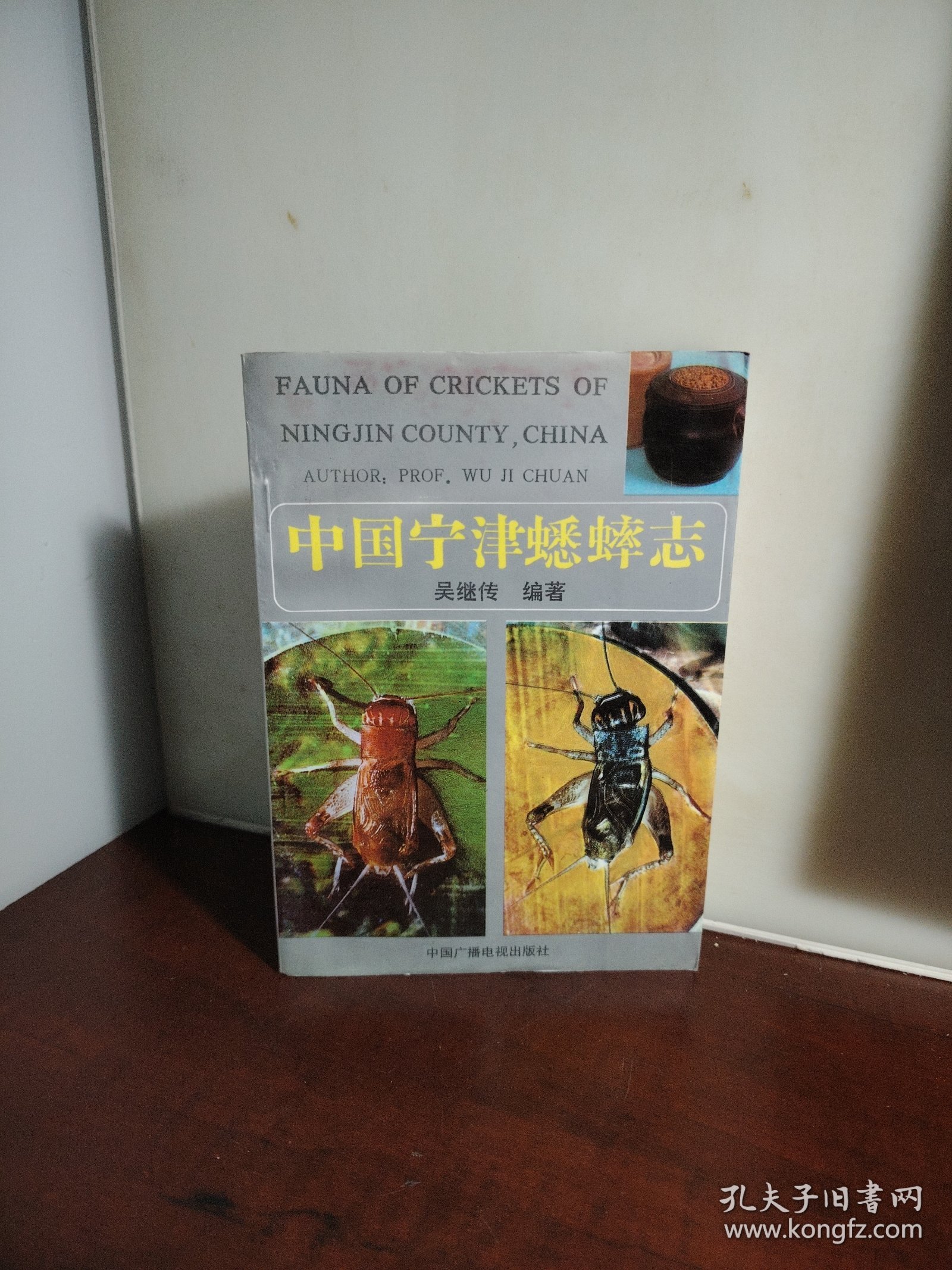 中国宁津蟋蟀志