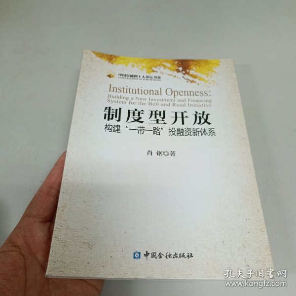 制度型开放：构建“一带一路”投融资新体系