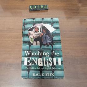 英文  Watching the English