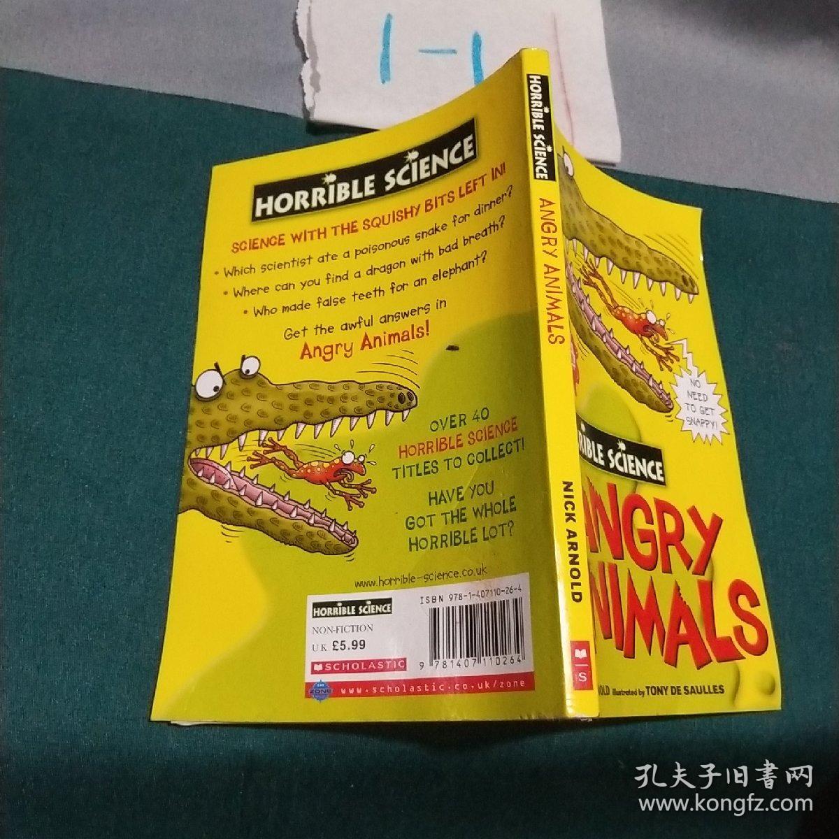 angry    animals  (Horrible Science)