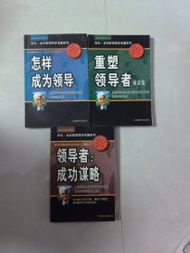 怎样成为领导，怎样成为领导，领导者成功谋略。