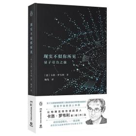 现实不似你所见2022版（卷福、坂本龙一、陈嘉映盛赞的物理学家卡洛·罗韦利重磅作品！）