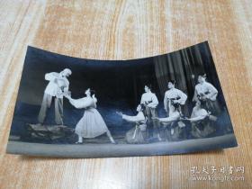 和龙县文工团舞蹈-红色的种子演出老照片