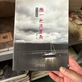 撒一把流星雨 : 散文诗画集