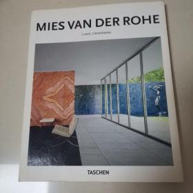 MlES VAN DER ROHE 精装本16开