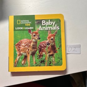 National Geographic Kids Look and Learn: Baby Animals