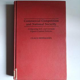 Commercial Competition and National Security
Comparing U.S.and German Export Control Policies