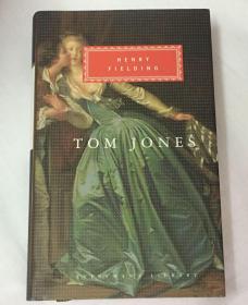 【英文原版】Henry Fielding：Tom Jones  亨利·菲尔丁：汤姆·琼斯