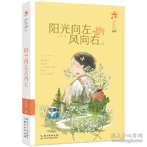 李东华女孩成长(典藏版)阳光向左风向右9787572120152长江少年儿