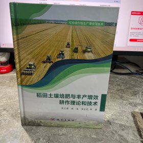 稻田土壤培肥与丰产增效耕作理论和技术