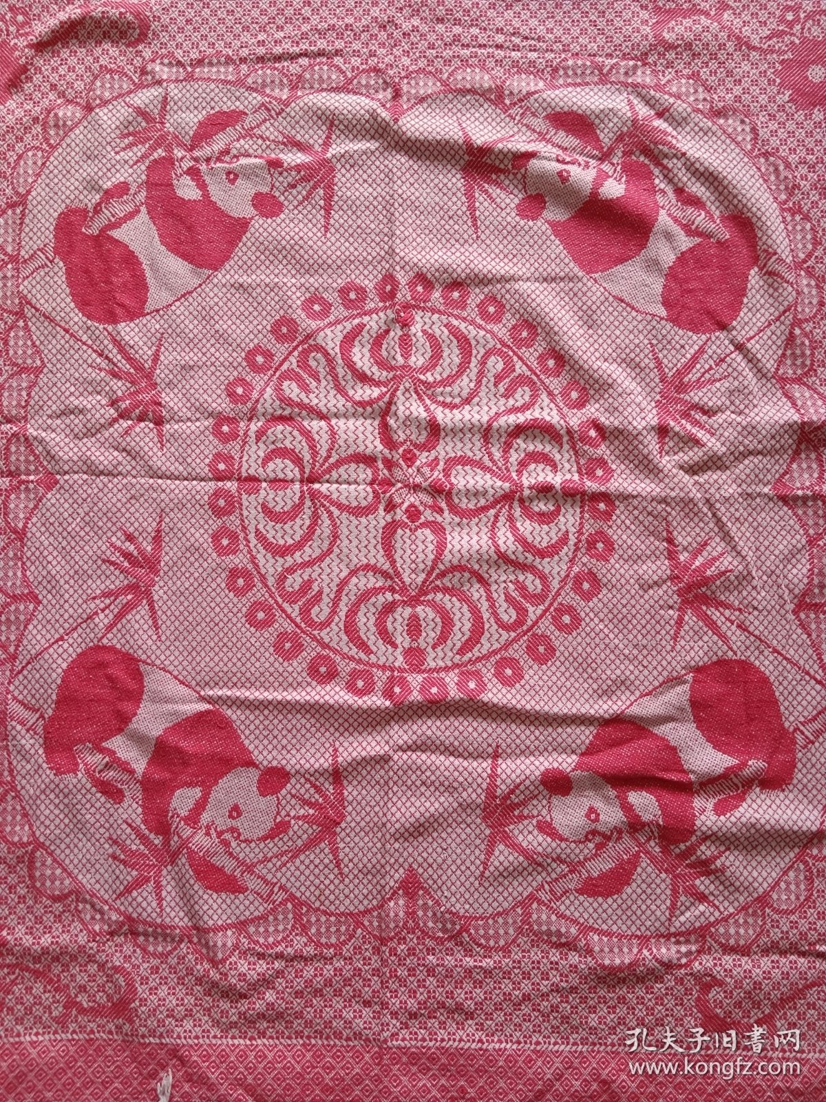 老台布 几乎未使用青岛台布二厂 105×105