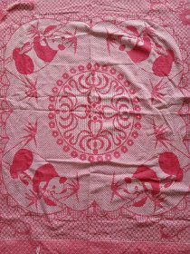 老台布 几乎未使用青岛台布二厂 105×105