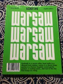 《LOST iN Warsaw》
《迷恋华沙》或《迷失于华沙》(平装英文原版)