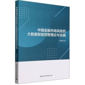 中国金融市场风险的大数据智能预警理论与实践