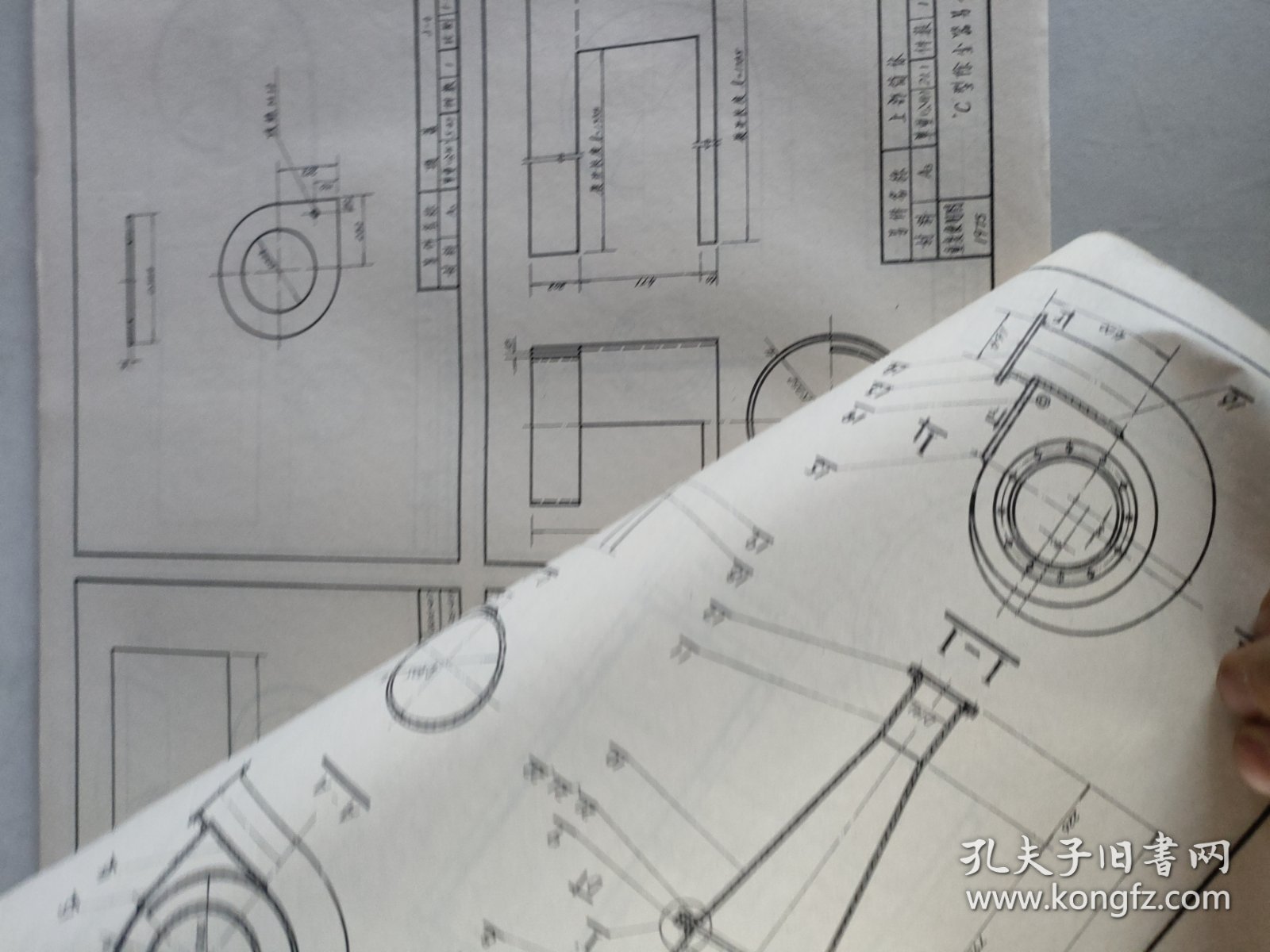 双级蝸旋除尘器CR205-4