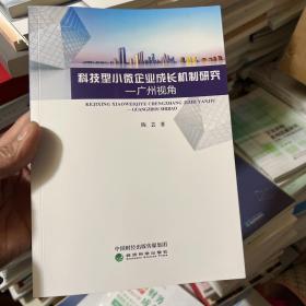 科技型小微企业成长机制研究--广州视角