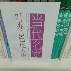 当代名家·叶兆言自述人生