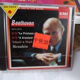 Beethoven
精装正版CD  全新未拆封