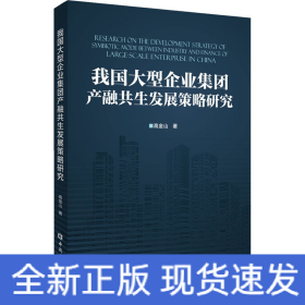 我国大型企业集团产融共生发展策略研究