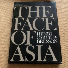 英文原版 布列松亚洲影集 The Face of Asia Henri Cartier-Bresson布列松亚洲影集 1972年 布面精装 207页 有题词