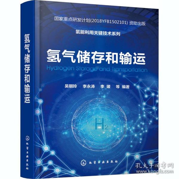 储存和输运 能源科学 吴朝玲，李永涛，李媛等编著