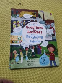 Lift-the-Flap Questions and Answers about Recycling and Rubbish 你问我答科普翻翻书 垃圾回收 英文版