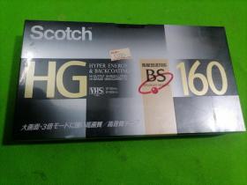 Scotch.HG160录像带