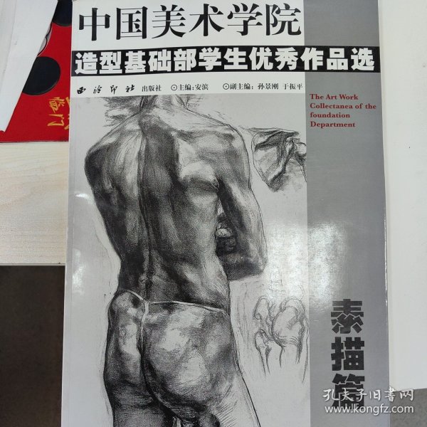 中国美术学院造型基础部学生优秀作品选 素描篇 色彩篇