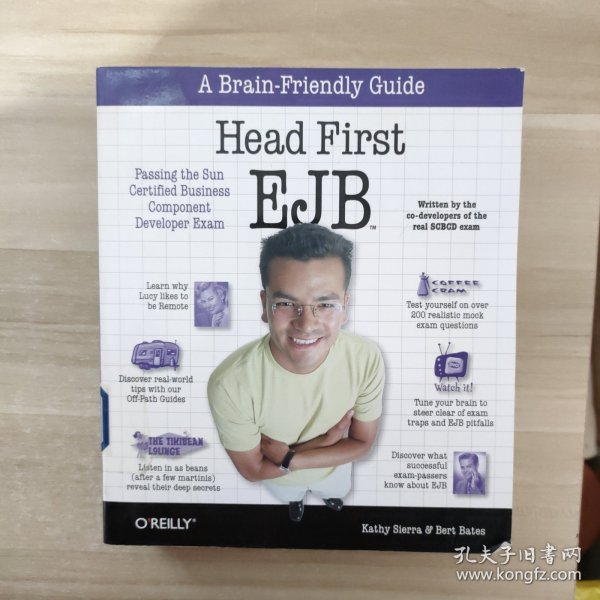 Head First EJB：Passing the Sun Certified Business Component Developer Exam