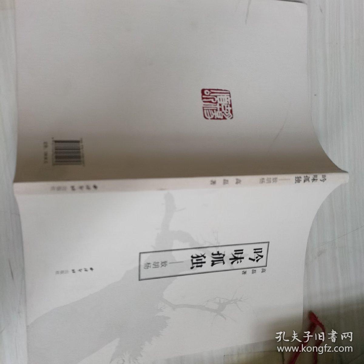 吟味孤独：致胡杨