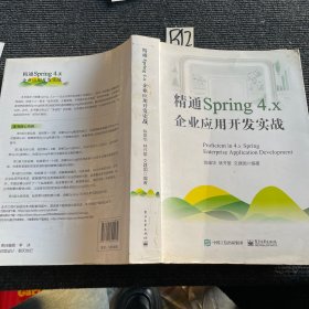 精通Spring 4.x ――企业应用开发实战